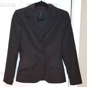 The Limited Stretch black blazer
